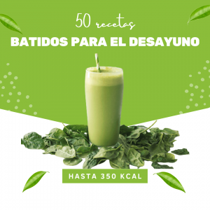 batidos el desayuno