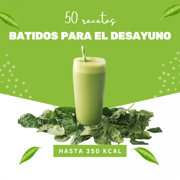batidos el desayuno