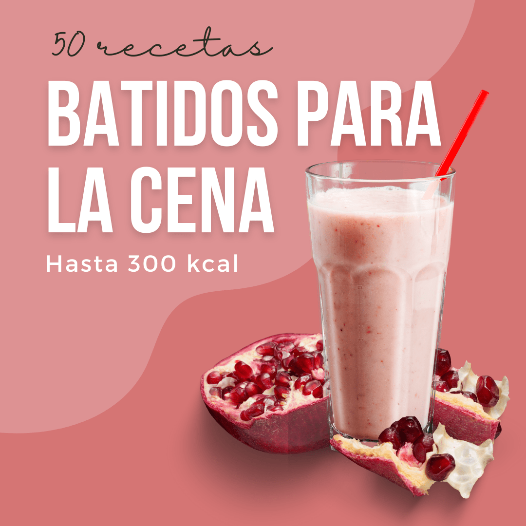 50 recetas de batidos para la cena de hasta 300 kcal