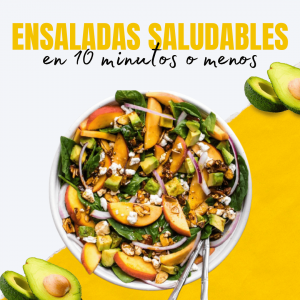 ensaladas saludables